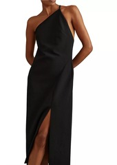 Reiss Suri Asymmetric Midi-Dress