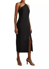 Reiss Suri Asymmetric Midi-Dress