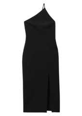 Reiss Suri Asymmetric Midi-Dress