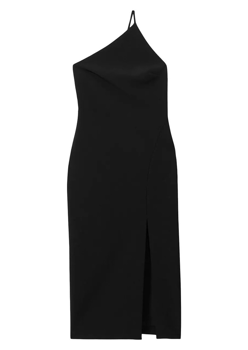 Reiss Suri Asymmetric Midi-Dress