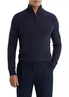 Reiss Tempo Wool-Blend Sweater