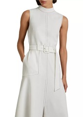 Reiss Thora Belted Midi-Dress