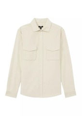 Reiss Tucci Cotton-Blend Shirt