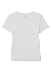 Reiss Victoria Rib-Knit Cotton-Blend T-Shirt