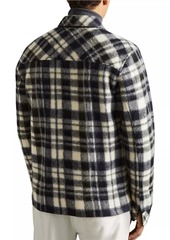 Reiss Wade Plaid Shirt Jacket