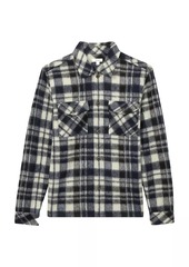 Reiss Wade Plaid Shirt Jacket