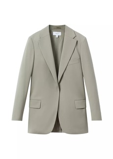 Reiss Whitley Single-Breasted Blazer