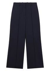 Reiss Willow Wide-Leg Wool-Blend Pants