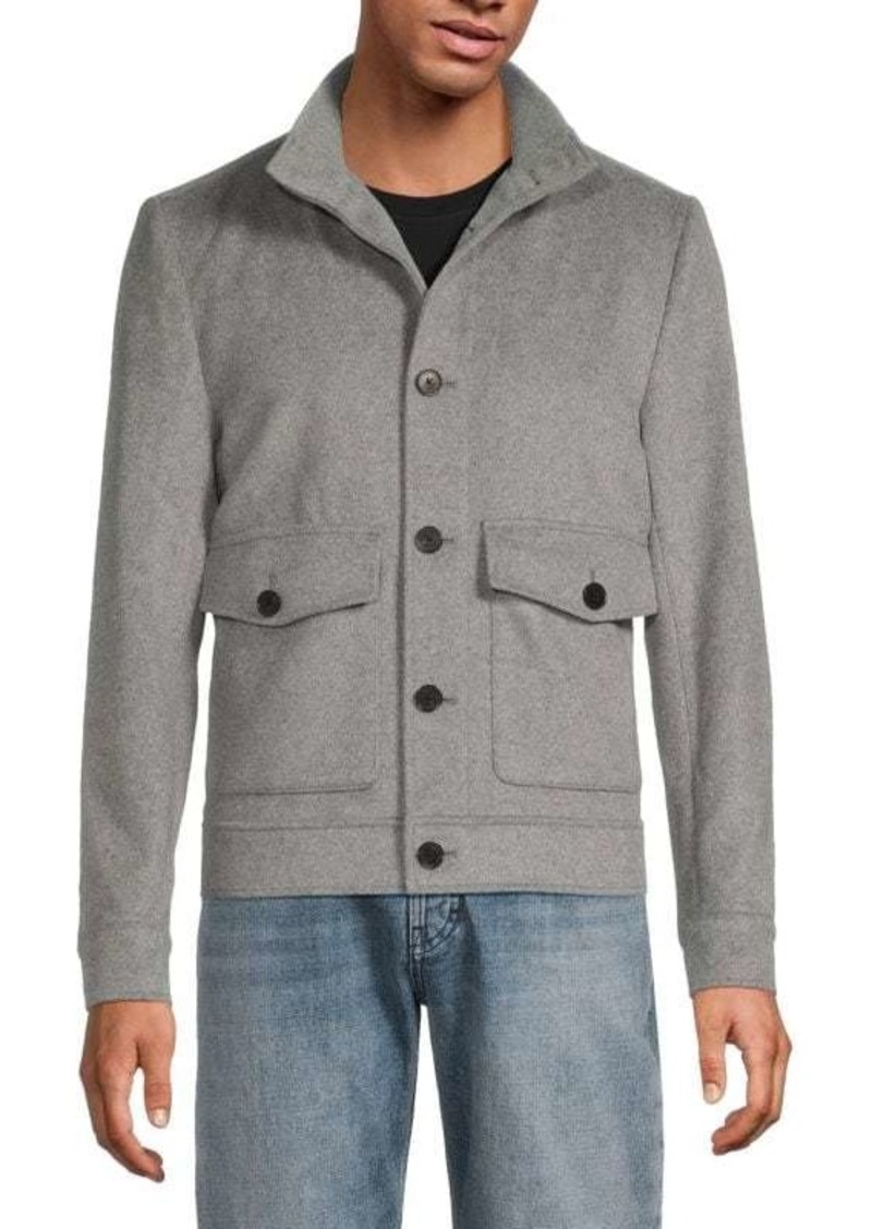 Reiss Wool Blend Field Jacket