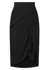 Reiss Zaria Asymmetric Midi-Skirt