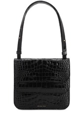 Rejina Pyo Ana Croc Embossed Leather Bag