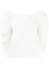 Rejina Pyo Anita puff-sleeve blouse