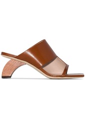 Rejina Pyo Leah 60 wooden heel sandals