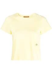 Rejina Pyo cropped short-sleeve T-shirt