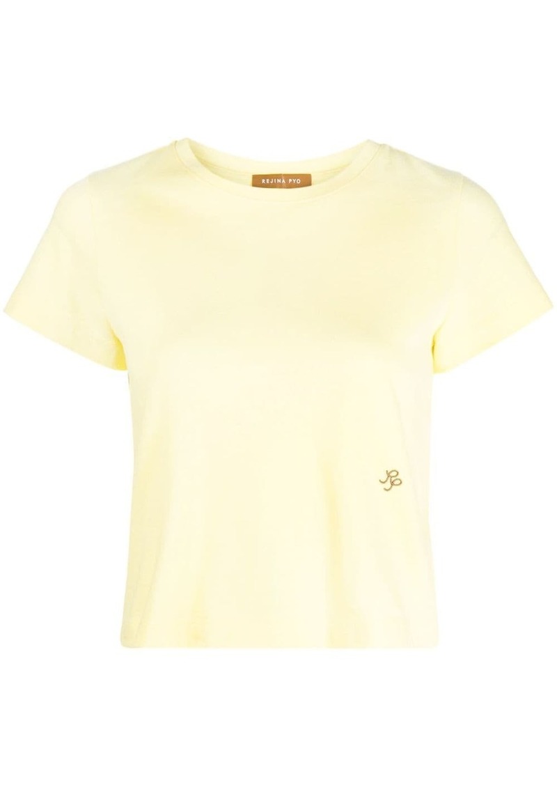 Rejina Pyo cropped short-sleeve T-shirt