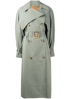 Rejina Pyo double-breasted belted trench coat