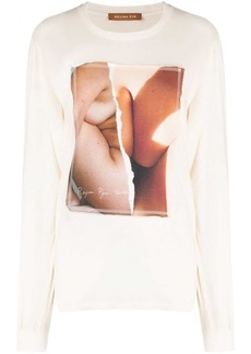 Rejina Pyo Emerie long-sleeved T-shirt