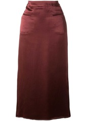 Rejina Pyo fitted ruched sides skirt