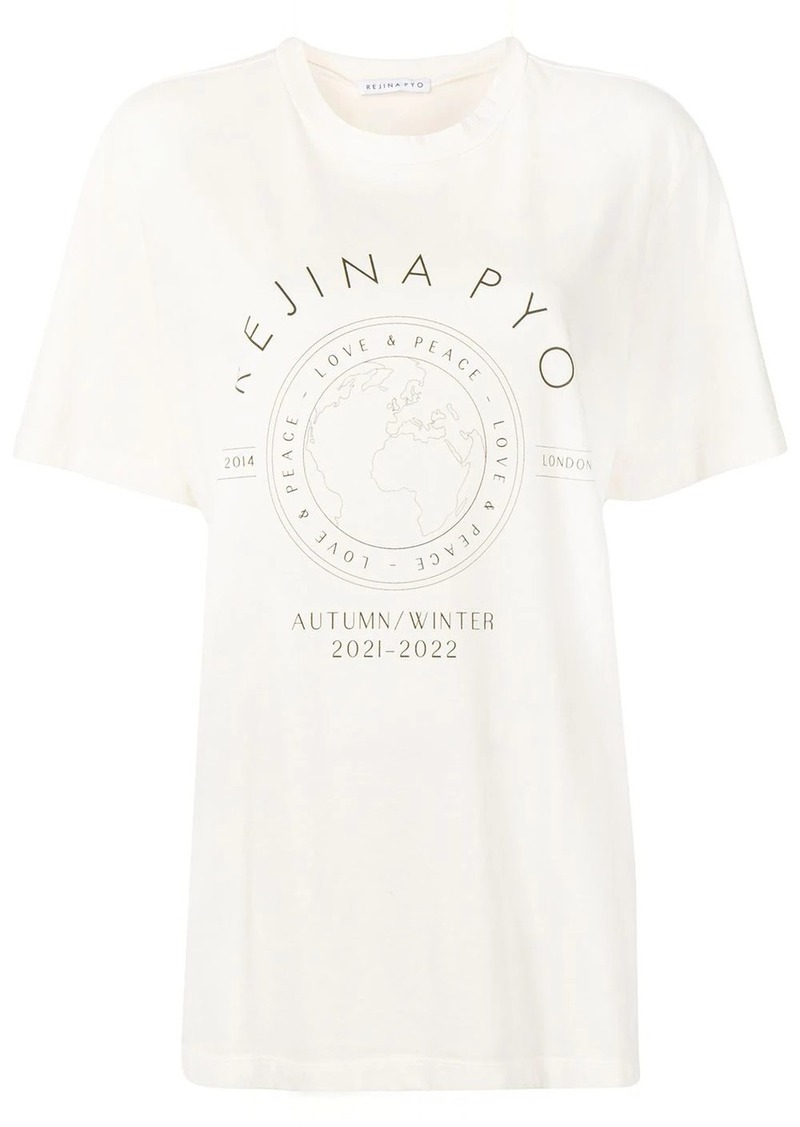 Rejina Pyo graphic-print cotton T-shirt