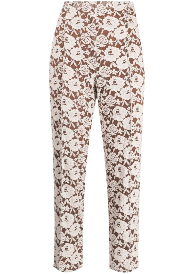 Rejina Pyo Nancy floral-lace trousers