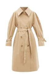 Rejina Pyo - Romy Cotton-blend Twill Trench Coat - Womens - Beige