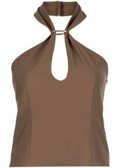 Rejina Pyo Tilda halterneck top