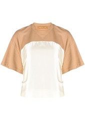 Rejina Pyo Wynne two-tone T-shirt