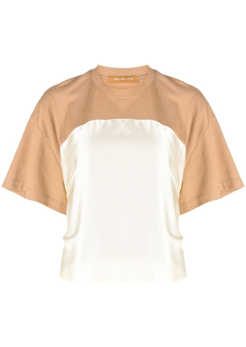 Rejina Pyo Wynne two-tone T-shirt