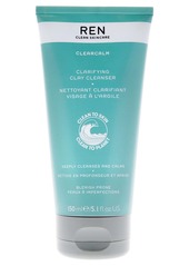 Clearcalm 3 Clarifying Clay Cleanser by REN for Unisex - 5.1 oz Cleanser