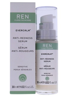 Evercalm Anti-Redness Serum by REN for Unisex - 1.02 oz Serum