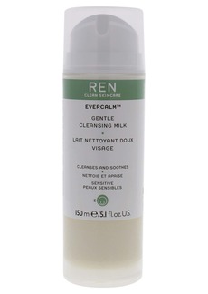 Evercalm Gentle Cleansing Milk by REN for Unisex - 5.1 oz Cleansing Milk