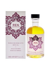 Moroccan Rose Otto Bath Oil by REN for Unisex - 3.7 oz Oil