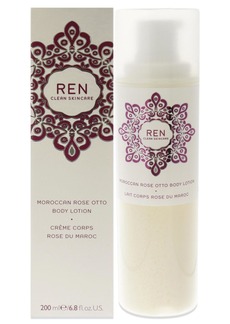 Moroccan Rose Otto Body Lotion by REN for Unisex - 6.8 oz Lotion