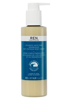 REN Clean Skincare Atlantic Kelp and Magnesium Anti-Fatigue Body Cream at Nordstrom