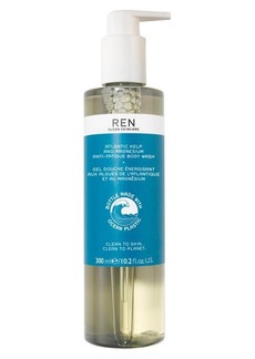 REN Clean Skincare Atlantic Kelp and Magnesium Anti-Fatigue Body Wash at Nordstrom