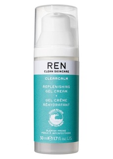 REN Clean Skincare ClearCalm Replenishing Gel Cream at Nordstrom