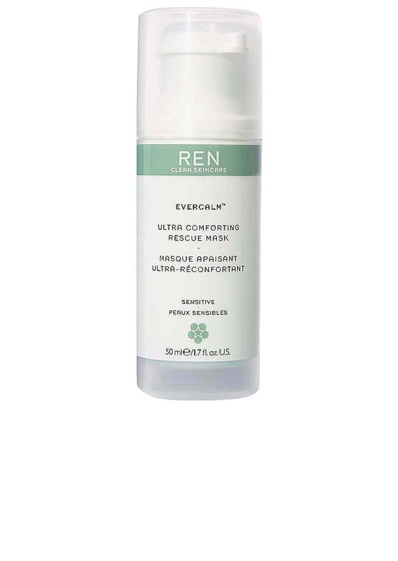 REN Clean Skincare EverCalm Ultra Comforting Rescue Mask.