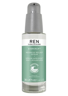 REN Clean Skincare Evercalm&trade; Redness Relief Serum at Nordstrom
