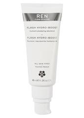 REN Clean Skincare Flash Hydro-Boost Instant Plumping Emulsion at Nordstrom