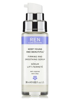 REN Clean Skincare Keep Young & Beautiful Instant Firming Beauty Shot Gel-Serum at Nordstrom