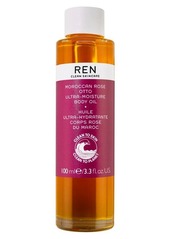 REN Clean Skincare Moroccan Rose Ultra-Moisture Body Oil at Nordstrom