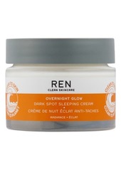 REN Clean Skincare Overnight Glow Dark Spot Sleeping Cream at Nordstrom