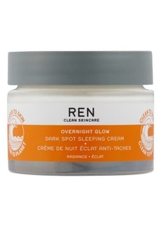 REN Clean Skincare Overnight Glow Dark Spot Sleeping Cream at Nordstrom