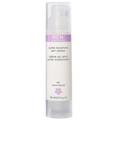 REN Clean Skincare Ultra Moisture Day Cream.
