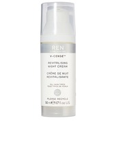 REN Clean Skincare V-Cense Revitalising Night Cream.