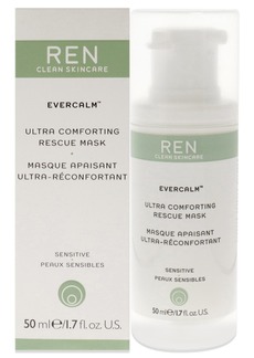REN Evercalm Ultra Comforting Rescue Mask For Unisex 1.7 oz Mask
