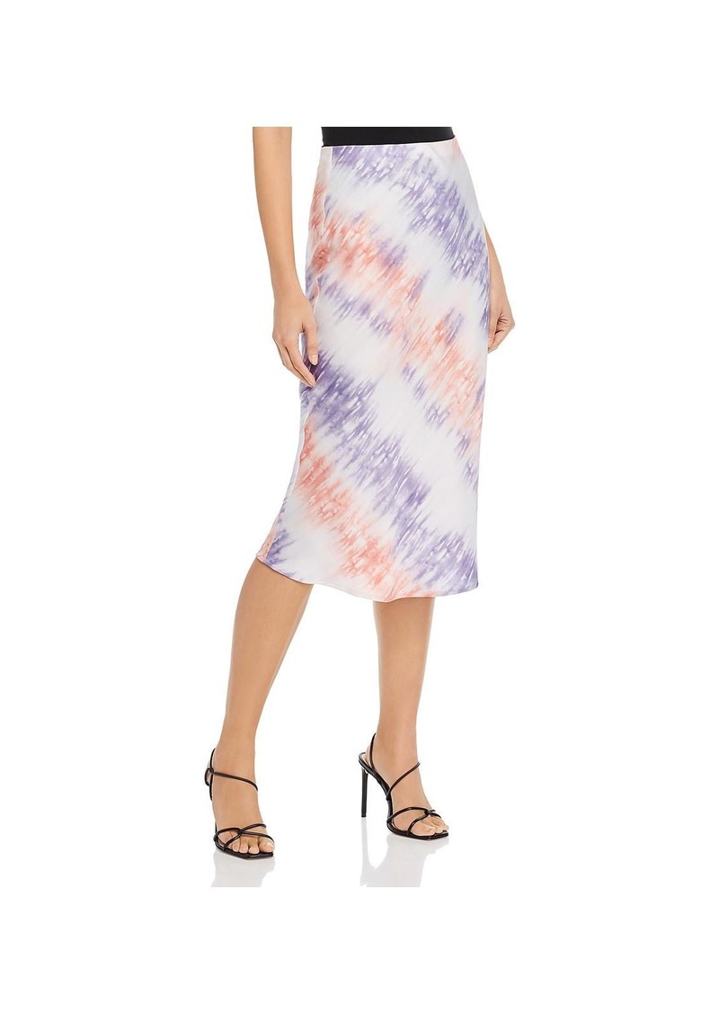 re:named Womens Slip Tie-Dye Skirt