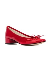 Repetto bow front low heel pumps