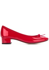 Repetto bow front low heel pumps