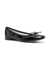 Repetto glossy flat ballerina shoes